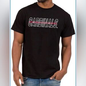 Junk Food Clothing Championship Drive Short Sleeve Arizona Cardinals 3XL NWT